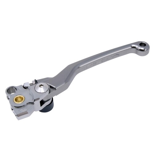 ジータレーシング(ZETA RACING) KX250/X '21-26,KX450 '19-26,KX450X '21-26 ピボットレバーCP-M クラッチ 4フィンガー 前方可倒式 レバー位置無段階調整 全面切削加工 高強度アルミ合金 ダートフリーク D|マニッシュボーイ
