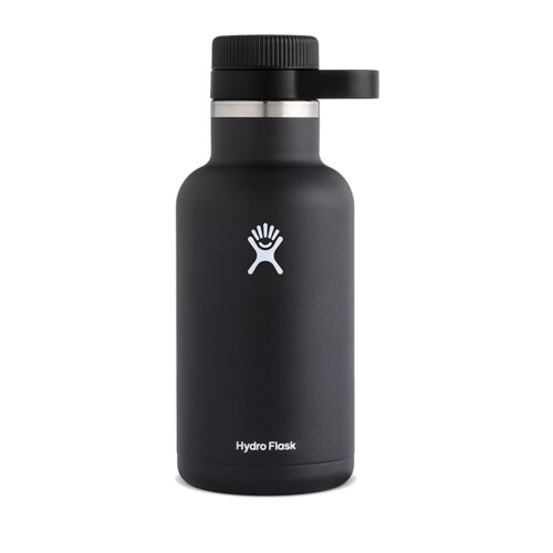Hydro Flask(ハイドロフラスク) BEER_グラウラー_64薬局衡オンス 1.9L 20黒いこと 5089056 20黒いこと