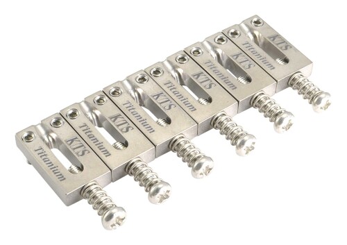 KTS チタンパーツ PR-18 ブロックタイプサドル (10.8mm)