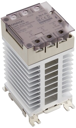 オムロン(OMRON) ヒータ用ソリッドステート・コンタクタ G3PE-215B-3N DC12-24