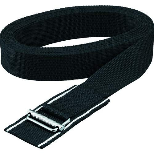トラスコ中山(TRUSCO) 飾り気の無い一緒になる三尺帯「くくり帯」 KR205BK 黒 20mm×5m x 50本 x
