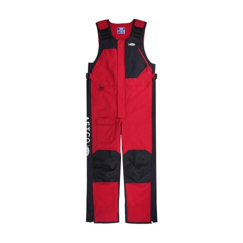 アフコ(Aftco) ハイドロ万覚え帳 ヘビーデューティ ビブ トゥルーレッド L大いさ (Hydronaut(R) Heavy-Duty Bib True Red M) MB33