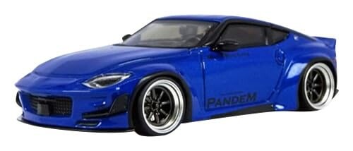 ガリバー (Gulliver) D MODEL 1/64 Nissan Z Pandem 青碧 研ぎ澄ます品 DBW065A