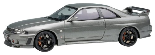メイク引き上げる (Make up) EIDOLON 1/43 ニッサン SKYLINE GT-R (NISMO BCNR33 CRS Version) 2022 ダークメタルグレー 研ぎ澄ます品 EM770