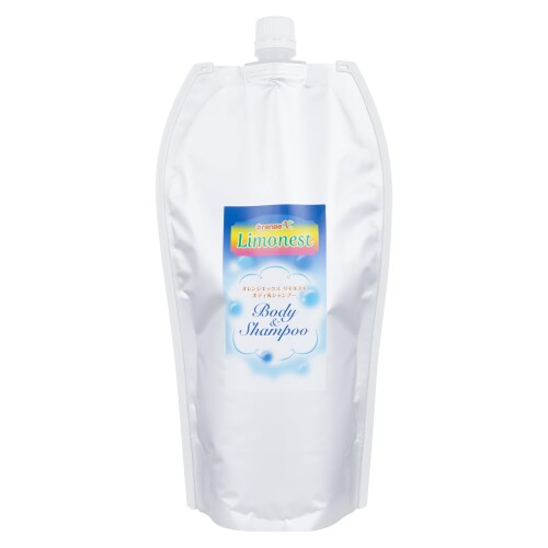 オレンジエックス リモネスト ボディ&シャンプー 業務用 920ml