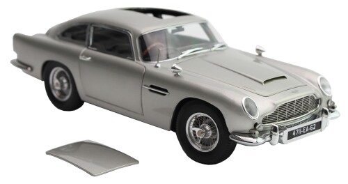 無償性表現スタイル (FREESTYLE) XiaoGuang MODEL 1/18 アストンマーティン DB5 007 / ゴールド手の指 公債証書鉄道車両 切り上げる品 8251033