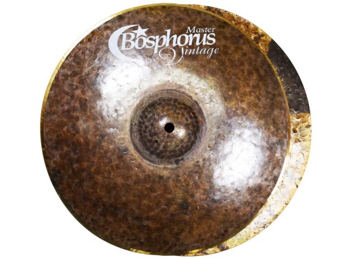 ボスフォラス Bosphorus マスター・ヴィンテージシリーズ ハイハットシンバル 14インチ