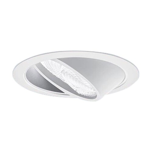 パナソニック(Panasonic) 天井埋込型 LED 昼白色 ウォールウォッシャダウンライト 浅型10H 埋込穴[ファイ]100 TOLSO トルソー NTS71240S｜マニッシュボーイ