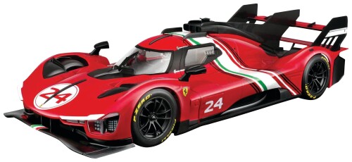 京商 (Kyosho) BURAGO 1/18 フェラーリ 499P モディフィカータ 風窓ボックス席 切り上げる品 18-16302R