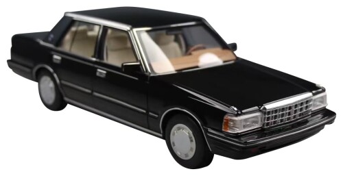 無償性表現スタイル (FREESTYLE) XiaoGuang MODEL 1/18 トヨタ ジャケット冠 MS122 黒いこと (室内装飾ベージュ) 遣っ付ける品 8250612B-2