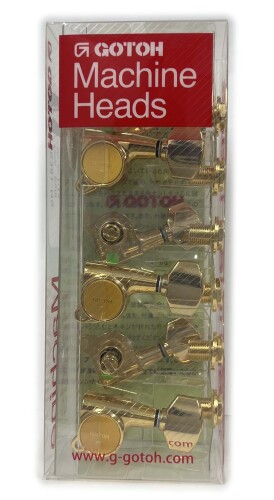 GOTOH SG381-MG-07-L6-GG ギターペグ ゴールド 07223GYX/D｜マニッシュボーイ