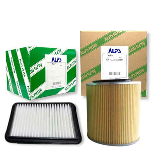 アルプス工業(ALPS) 自動車用 エアフィルター (日野) レンジャー 1個 AA-5540V 適合純正番号 17902-1070 エレメント 交換 部品｜マニッシュボーイ
