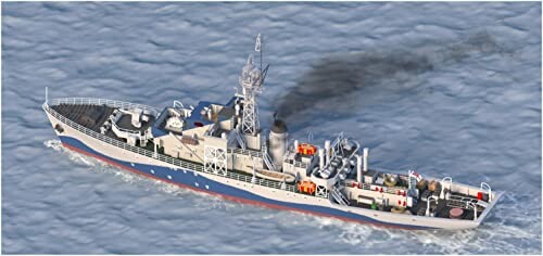トライアンフモデル 1/700 第二次世界大戦 イギリス海軍 キャッスル級 コルベット 1943-1945年 フルハル レジンキット TRFM70006FH 成型色