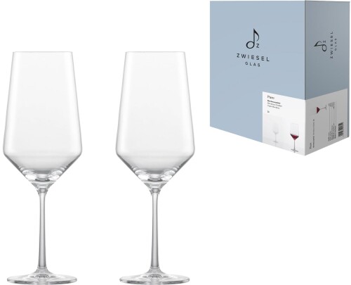 ツヴィーゼル 水のみ（ZWIESEL GLAS） ブドウ酒水のみ 純一無雑 赤ワイン（ボルドーワイン）用 ボルドーワイン 2個有りの実 器械お手伝いさん m122321