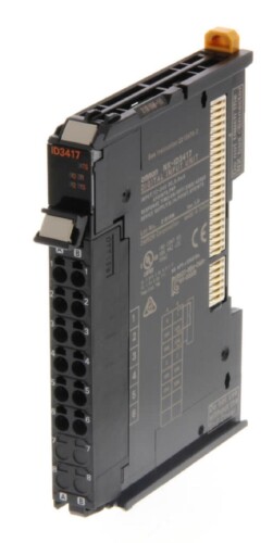 OMRON(オムロン) DCインプット 社会的単位(推進器 レスクランプ端子台、12粍幅) NX-ID3417