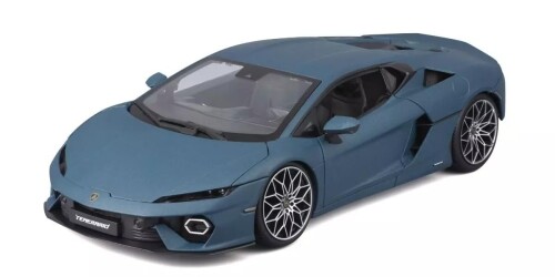 京商 (Kyosho) Bburago 1/18 ランボルギーニ テメラリオ 青碧 遣っ付ける品 BUR11052BL