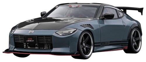 ignition model 1/18 TOP SECRET Fairlady Z (RZ34) Stealth Gray 遣っ付ける品