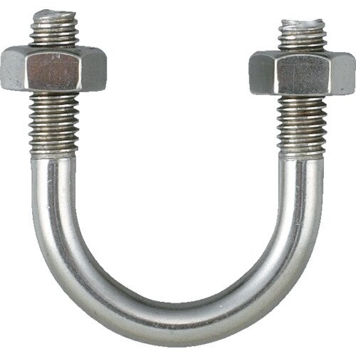 TRUSCO(トラスコ) マイコン管用U雄捩子 SUS304 呼び径25A ねじ径W3/8 TPCU-BT25A-S × 10
