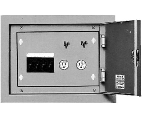 河村電器産業 非常コンセント盤 EC 12NK｜マニッシュボーイ