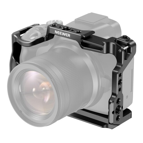 NEEWER R50 写真機伏せ籠 EOS R50に相応う 軽銀製ビデオリグ NATO軌跡付き添い人 1/4\