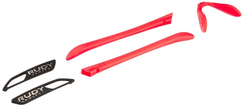 (RUDYPROJECT) サングラス アクセサリー キーブレード クロマティックキット レッドフルオ/ブラック キーブレード専用