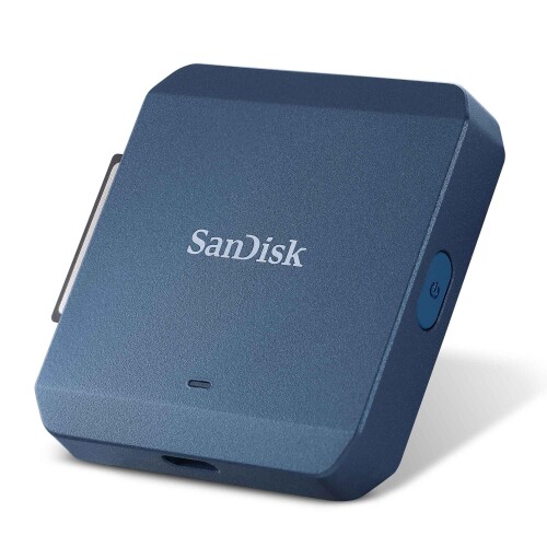 SanDisk PRO-CINEMA CFexpress Type B Recorder compatible with MagSafe SDDR-F941-JNKNN