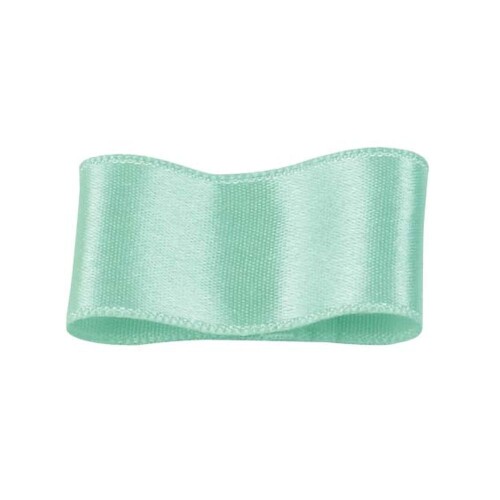 RibbonBon シルクダブルサテンリボン #091 ライトコーンフラワー 18mm幅 巻(30m) 9サイズ50色展開