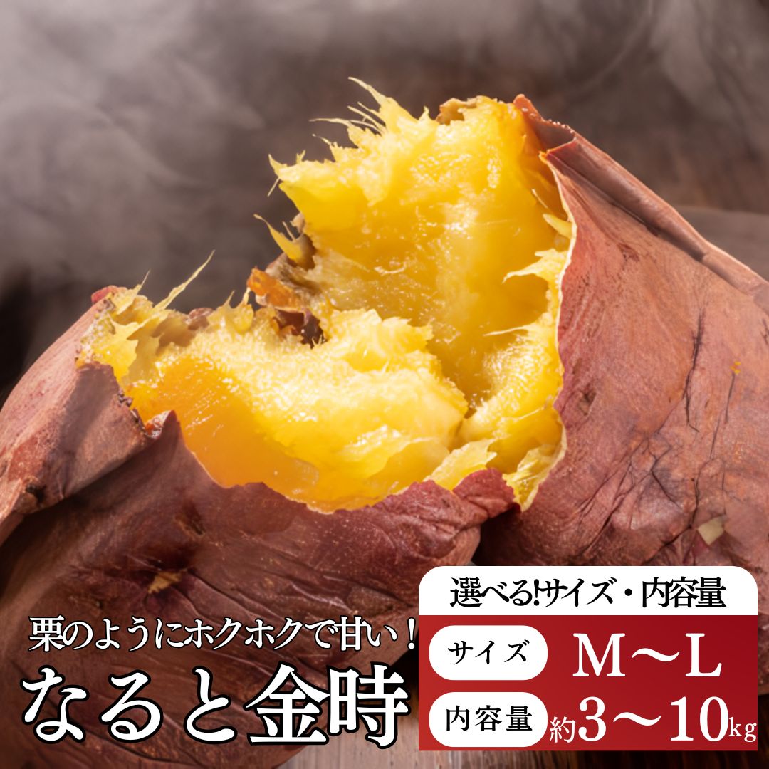 楽天市場】さつまいも [吉田青果] 徳島県産 なると金時 袋詰め