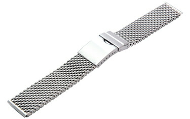 時計ベルト 時計バンド カシス製腕時計ベルト メッシュミラーシック V04072H4 22mm 腕時計ベルト 時計 ベルト バンド簡単ベルト交換用工具付 替え メッシュ ベルト交換 替えベルト メッシュベルト カシス メンズ 金属 ベルトだけ｜MANO-A-MANO【時計ベルト専門店】