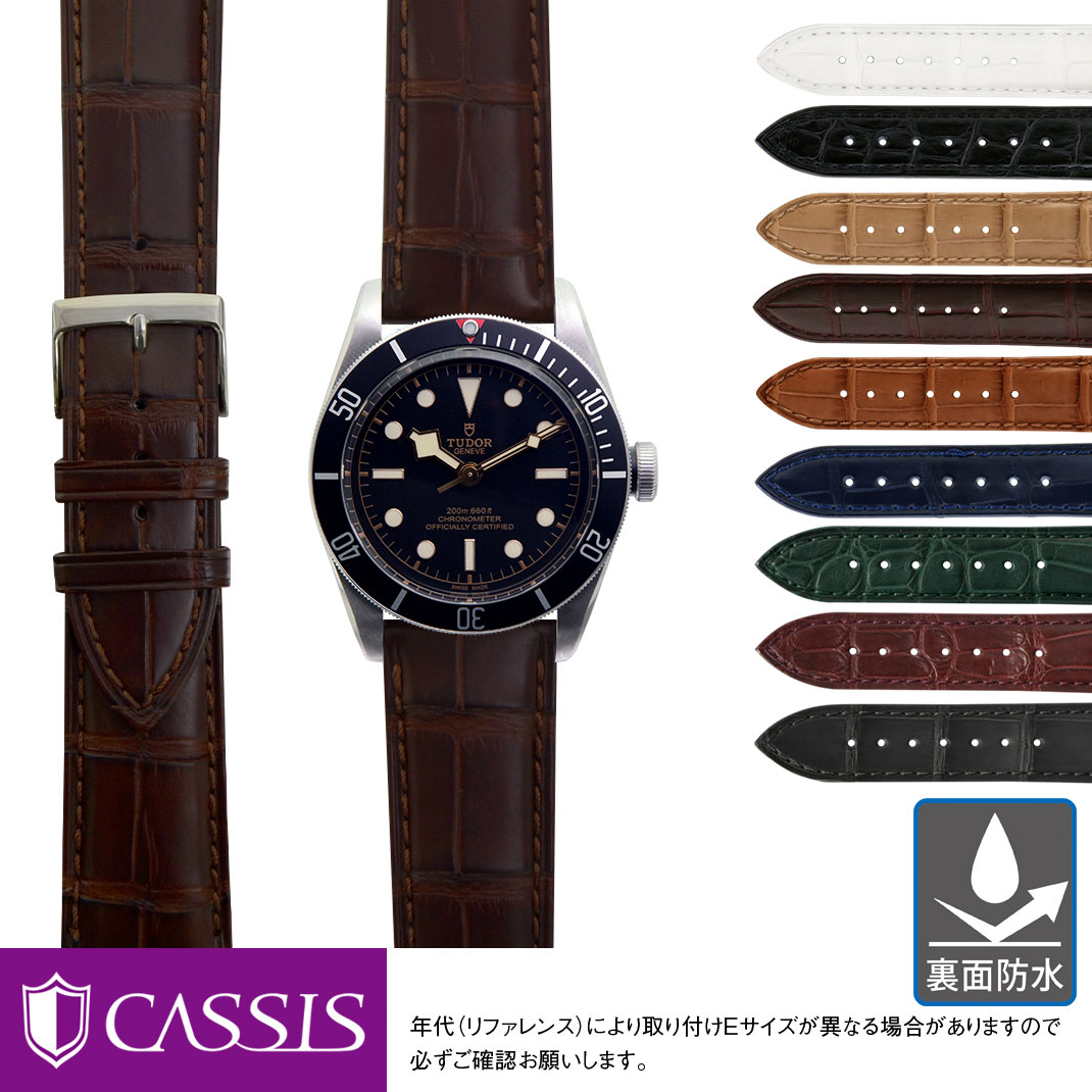 のりtama　チューダー純正レザーベルトDバックル付き u1017a70tdrhbb_t01.jpg