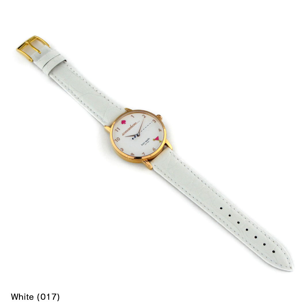 ケイトスペード Kate Spade New York 時計 Ksw1139 メトロ ブルー ベージュレザーベルト 腕時計 の通販ならワールドウォッチショップ