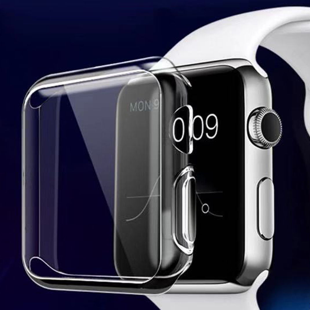 【楽天市場】アップルウォッチ カバー ケース Apple Watch 6,SE,5,4,3,2,1 対応 クリア 透明 耐衝撃 衝撃吸収