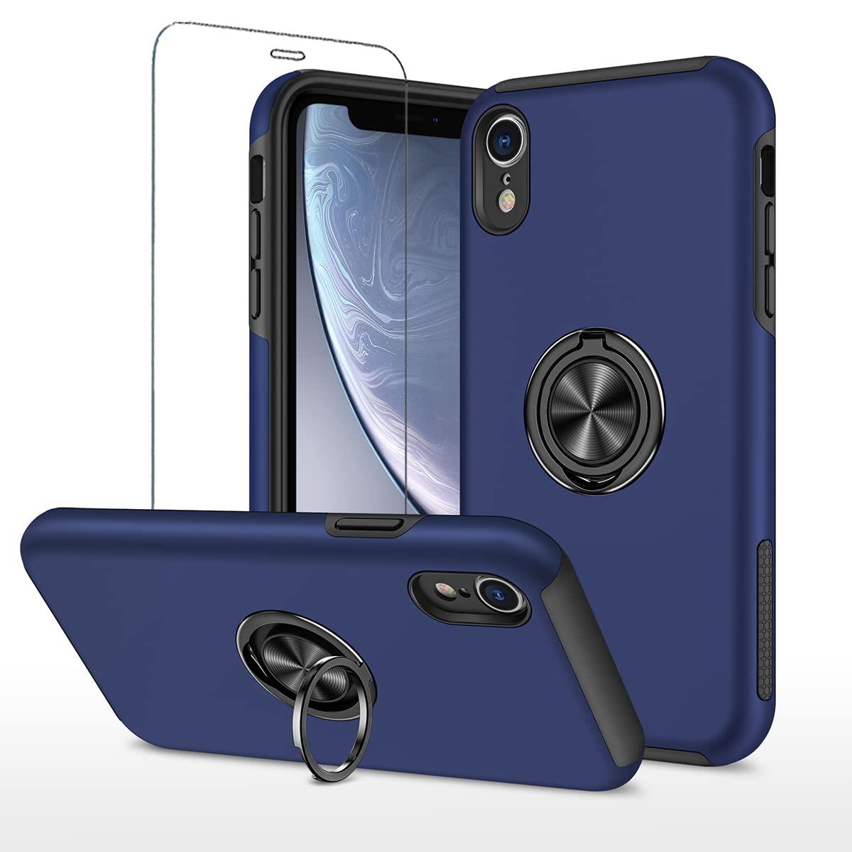 iPhone XRアイフォン テンアール ブラック　 箱　カバー付き iPhone XR 【 黒TPU 】 iphonexr ソフトケース ソフトカバー