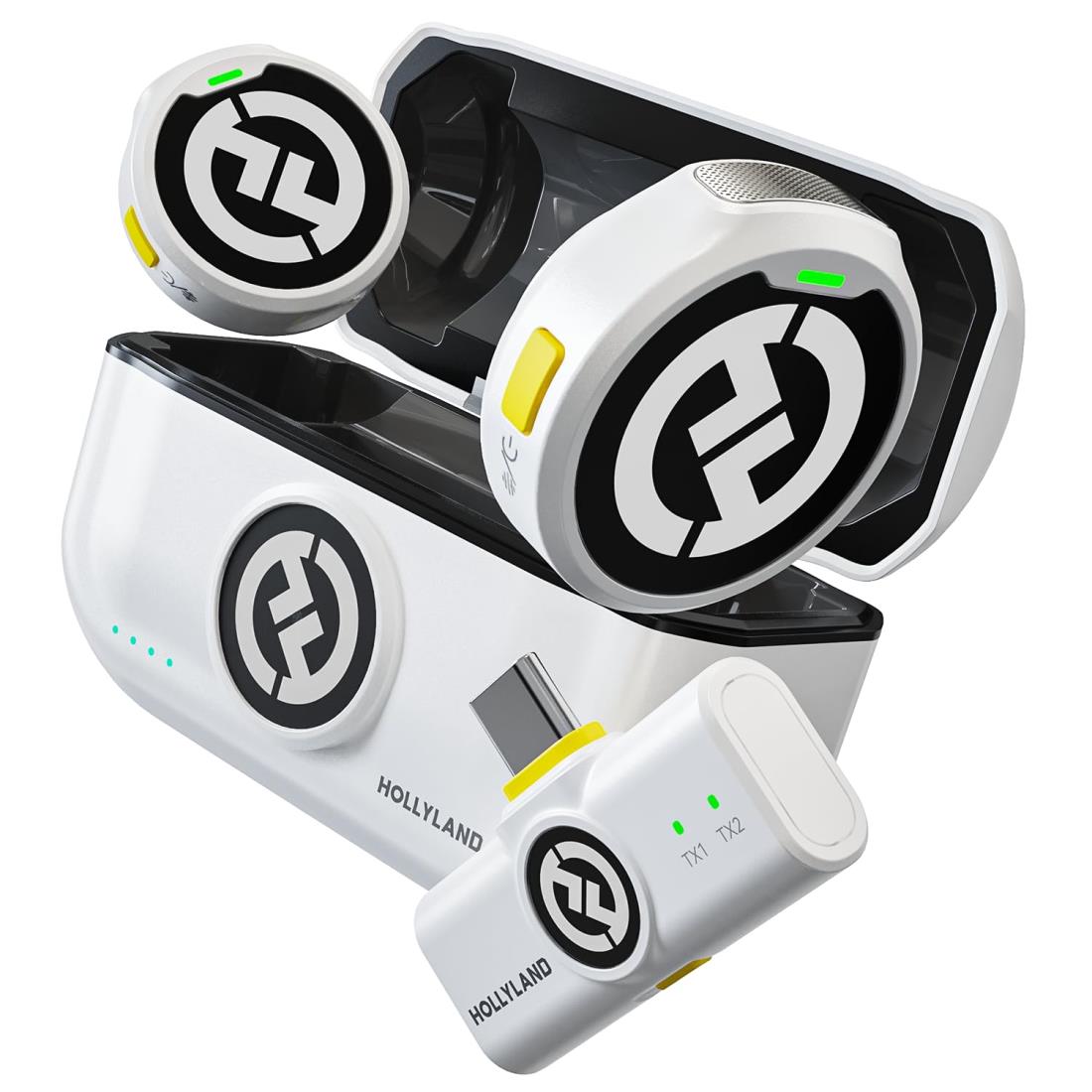 楽天市場】HollyLand ワイヤレスマイク『Lark M2 Combo』【在庫ありの