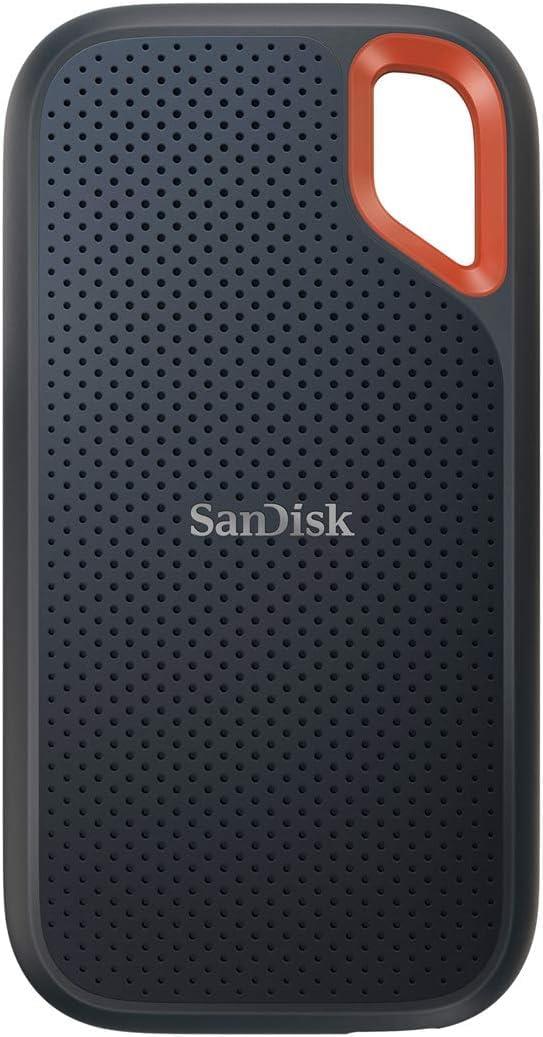 SanDisk SSD 外後ばらい 4肺結核 USB3.2Gen2 読出最大1050MB/秒 防滴防塵 SDSSDE61-4T00-GH25 エクストリーム 携帯型SSD V2 Win Mac なおなお書き4 なおなお書き5 エコ包み