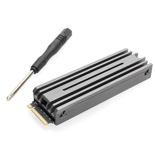 ロジテック SSD 2TB M.2 ヒートシンク付き M.2 PS5 動作確認済 NVMe 2280 M-Key PCle Gen4 x4対応 容量拡張 冷却 ドライバー付き 国内メーカー LMD-PS5M200|Mano Angel 店