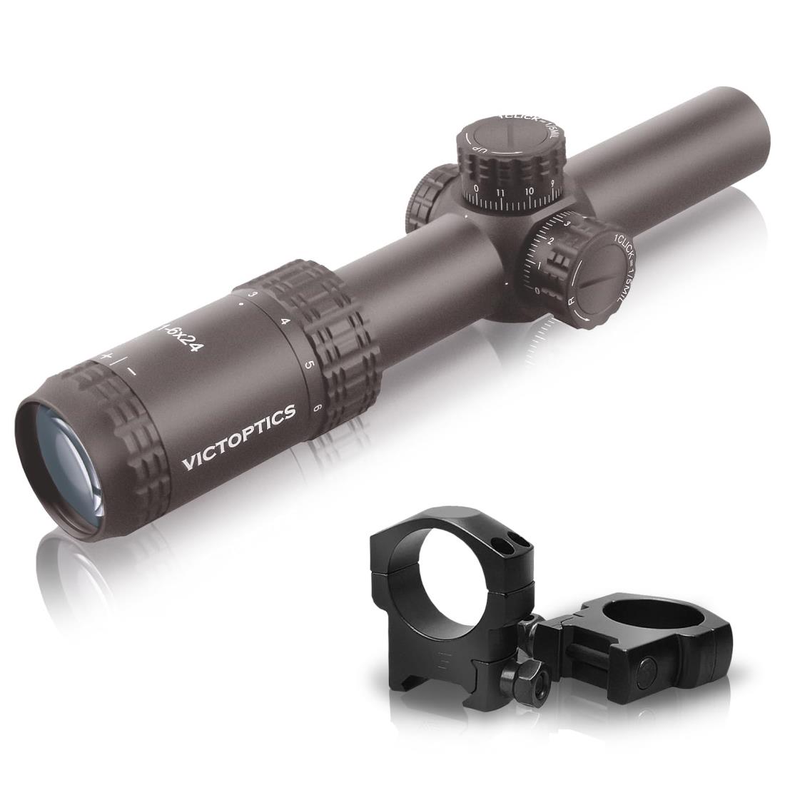 楽天市場】VICTOPTICS ショートスコープ ZOD 1-4×20IR マウント
