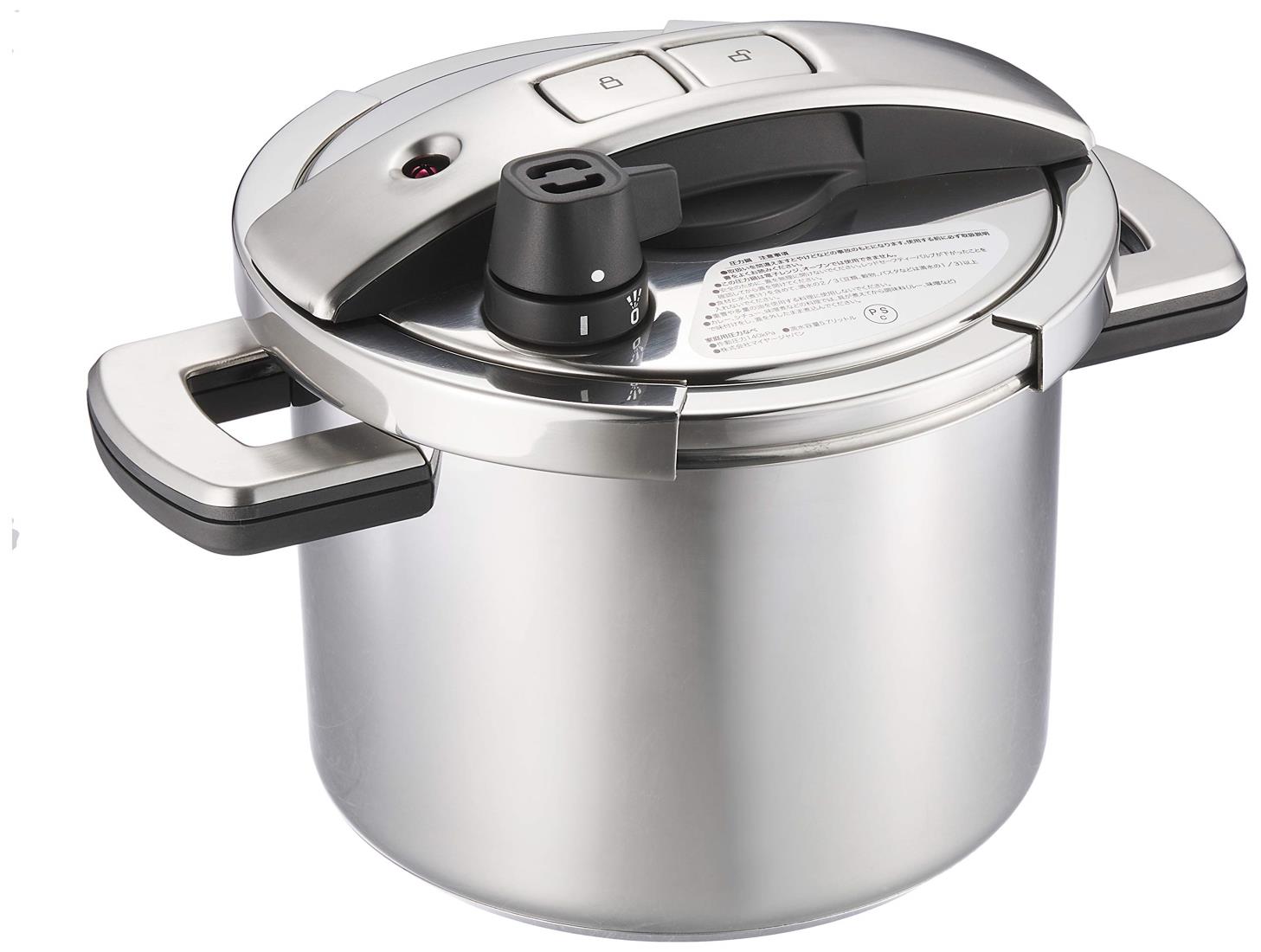 Meyer ハイプレッシャークッカー　4ℓ スチーマー、ガラス蓋付 マイヤー ハイプレッシャークッカー 4.0L – MEYER | マイヤー
