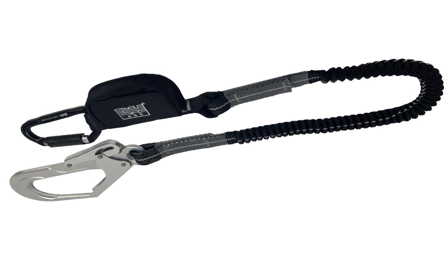 [DH PROTECTION] 【新規格】 軽量 Air シングル ランヤード 1種 2種 兼用 130以下 フルハーネス 1丁掛け ランヤード 墜落制止用器具 安全帯