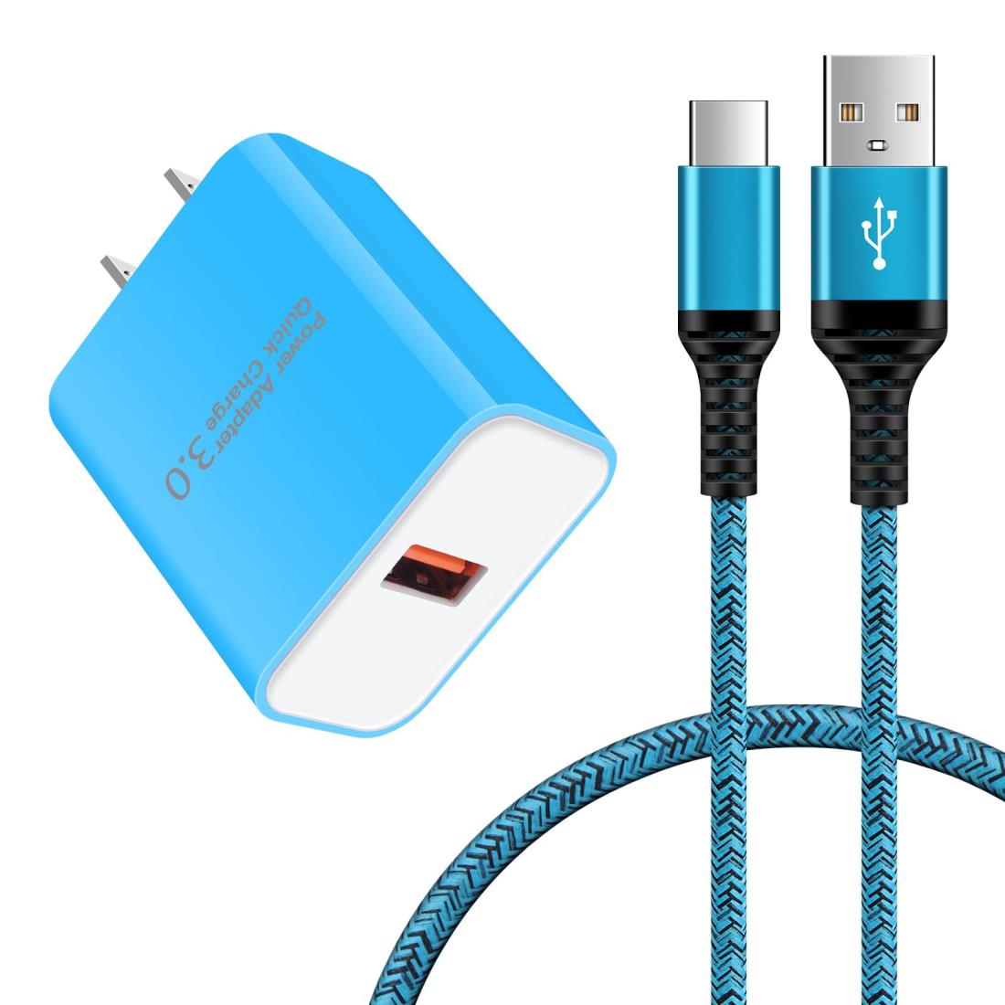 楽天市場】急速充電器 type-c Android充電器 qc3.0充電器 18W/3A