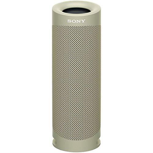 ソニー(SONY) ワイヤレスポータブルスピーカー SRS-XB23 : 雨合羽/防塵/防錆/Bluetooth/マイコン金棒引きにも /2台つなげてステレオ有りの実能力のある/ 重低音部模範例/マイクロホン付き添い人/ 最大限度12第四次元年代順の連続生まれ変わり 2020年模範例 / ベージュ SRS-XB23 C