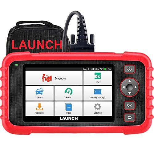 Launch CRP129X V2.0 obd2診断機 日本語 車 診断機 スキャンツール エンジン/トランスミッション/ABS/SRS 4システム診断 OBD2スキャナー 12リセット機能搭載 オイル/EPB/SAS/TPMS/スロットル/インジェクターコーディング/DPF再生/バッテリーリセット/ABSエア抜きなど 自動車|Mano Angel 店