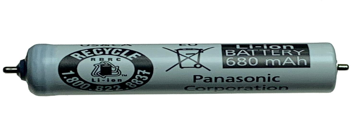 パナソニック(Panasonic) ゆうパケット対応可 シェーバー用蓄電池 バッテリー ESLV9XL2507 ESLV9ZL2507 ESELV9L2507N 後継品画像