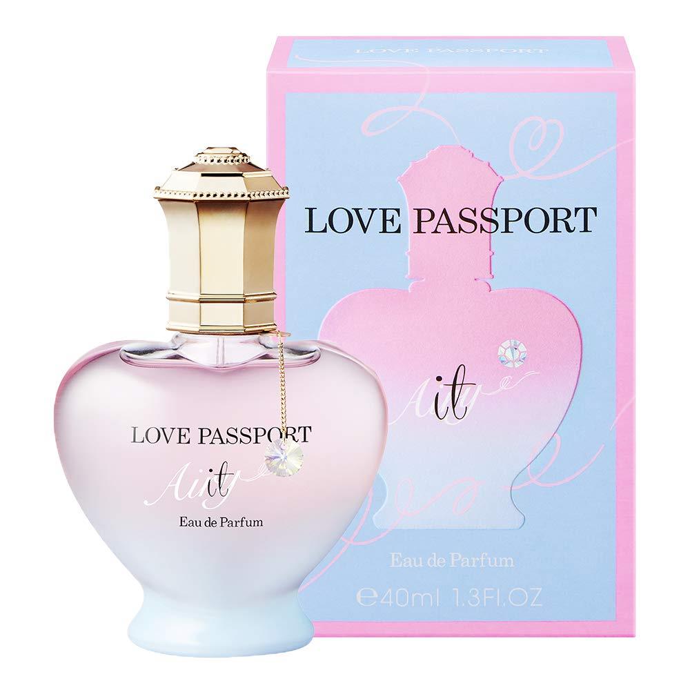 6-21　インハート ハニーホワイト オード パフューム 40ml ANGEL HEART Angel Heart エンジェルハート 香水 レディース