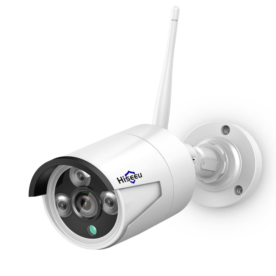 楽天市場】【500万画素・隠蔽性MAX】Hiseeu ワイヤレス防犯カメラ