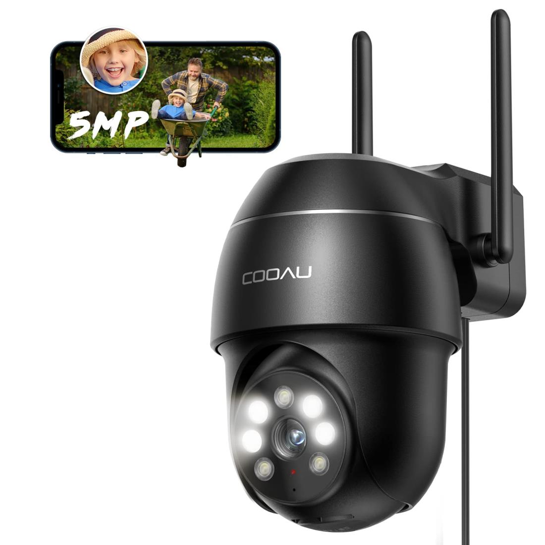 新品未使用  防犯カメラ  COOAU AR-W605  2個セット 新品未使用 防犯カメラ COOAU AR-W605 2個セット - メルカリ