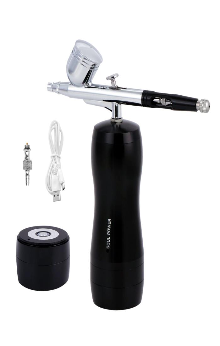 楽天市場】ホビープラス 充電式エアブラシ 自動電源 エア調整