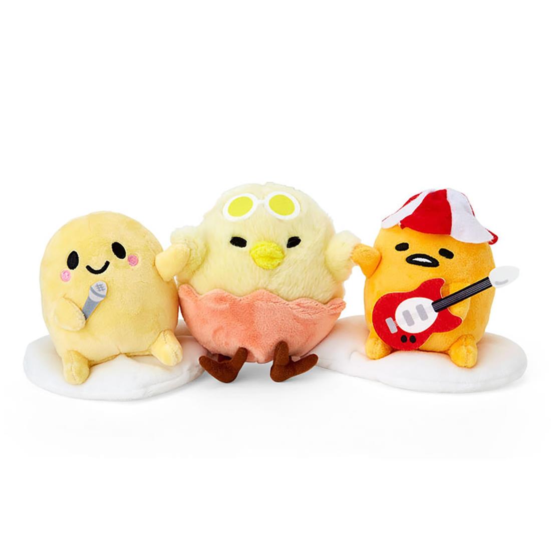 サンリオ　ぐでたま　だるま　ぬいぐるみ　セット 楽天市場】【ぐでたま】ぬいぐるみ【ふわふわだるま】【ぐでたま