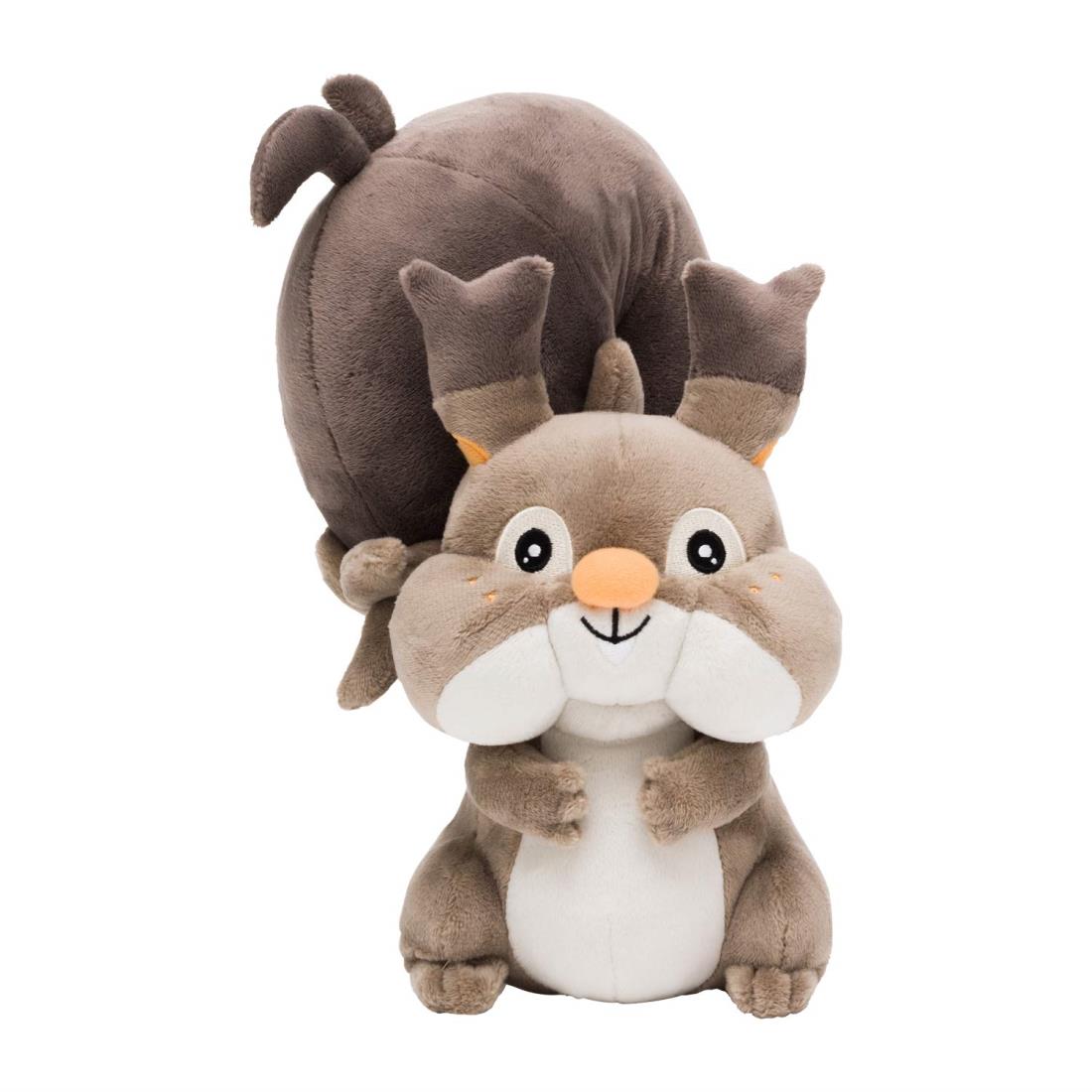 ●ふわふわ　ホシガリス ポケモン - 4 10/18 ホシガリス ふわふわ抱きぬいぐるみ