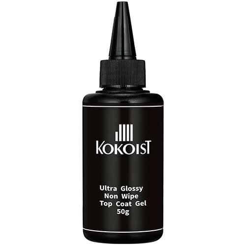 ココイスト KOKOIST ウルトラグロッシーノンワイプトップコートジェル 50g
